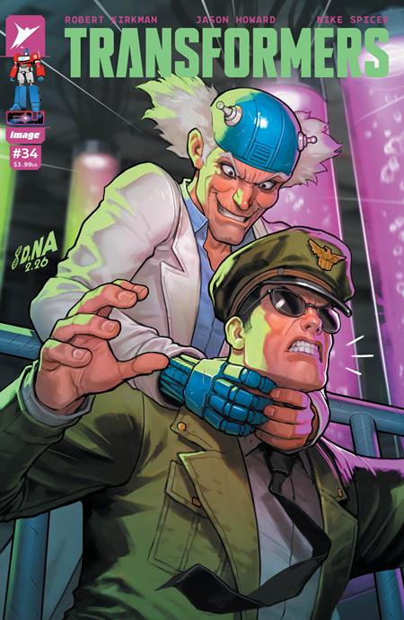TRANSFORMERS #34 CVR A DAVID NAKAYAMA - PREORDER (FOC 15/6/26) DUE IN STORE 8/7/26