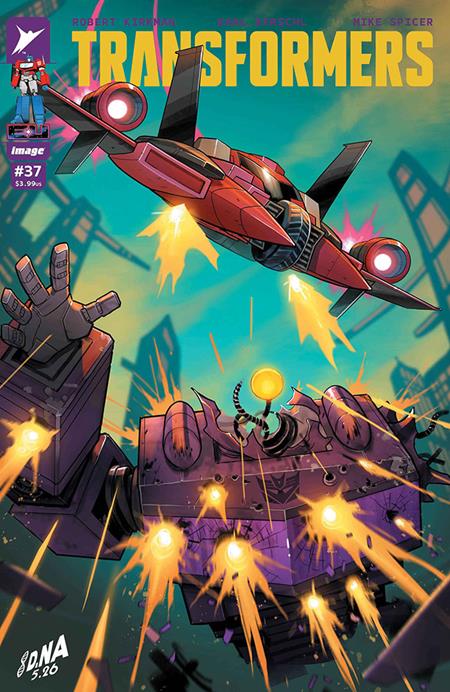 TRANSFORMERS #37 CVR C DAVID NAKAYAMA VAR - PREORDER (FOC 21/9/26) DUE IN STORE 14/10/26