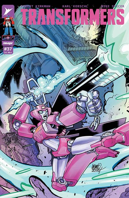 TRANSFORMERS #37 CVR F INC 1:100 DAVID LAFUENTE FOIL VAR - PREORDER (FOC 21/9/26) DUE IN STORE 14/10/26