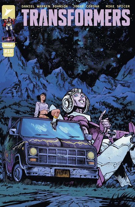 TRANSFORMERS #10 CVR A WARREN JOHNSON & SPICER