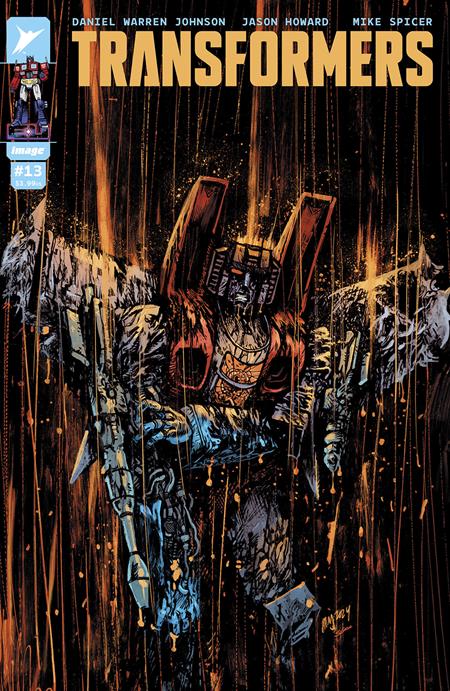 TRANSFORMERS #13 CVR A WARREN JOHNSON & SPICER