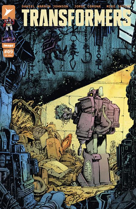 Transformers #9 Cover B Jorge Corona Variant