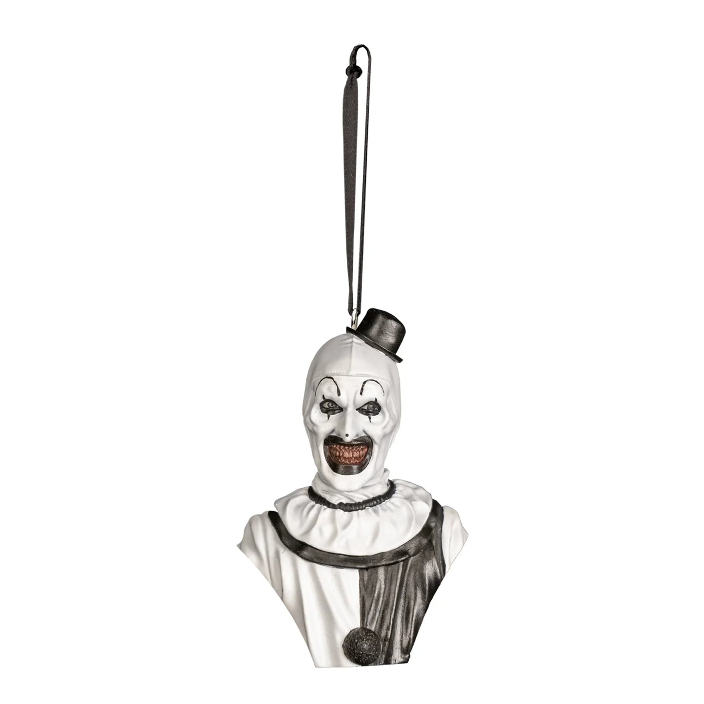 HOLIDAY HORRORS TERRIFIER ART THE CLOWN ORNAMENT – PRESALE DUE 30/9/24