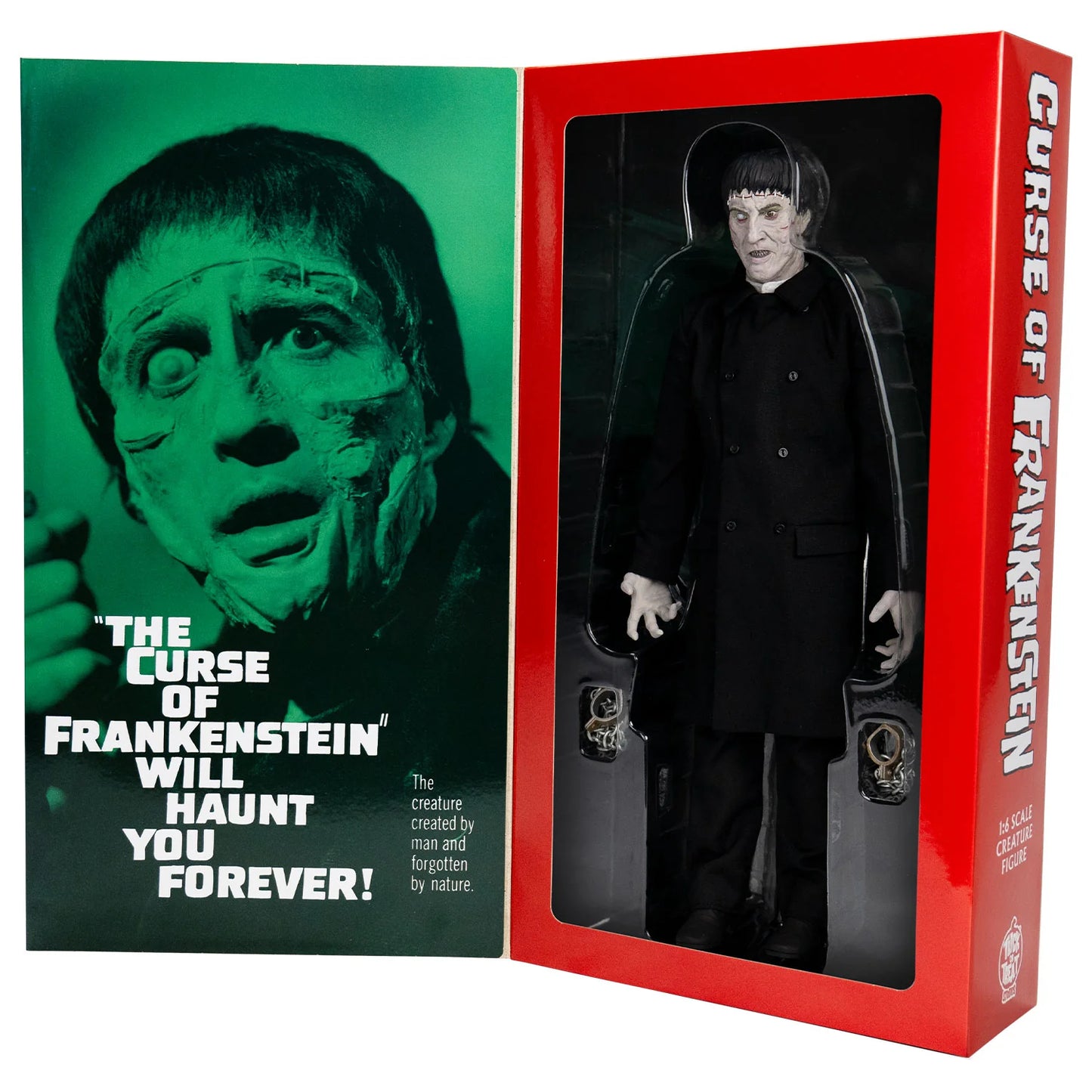 HAMMER HORROR - THE CURSE OF FRANKENSTEIN - THE CREATURE 1:6 SCALE FIGURE