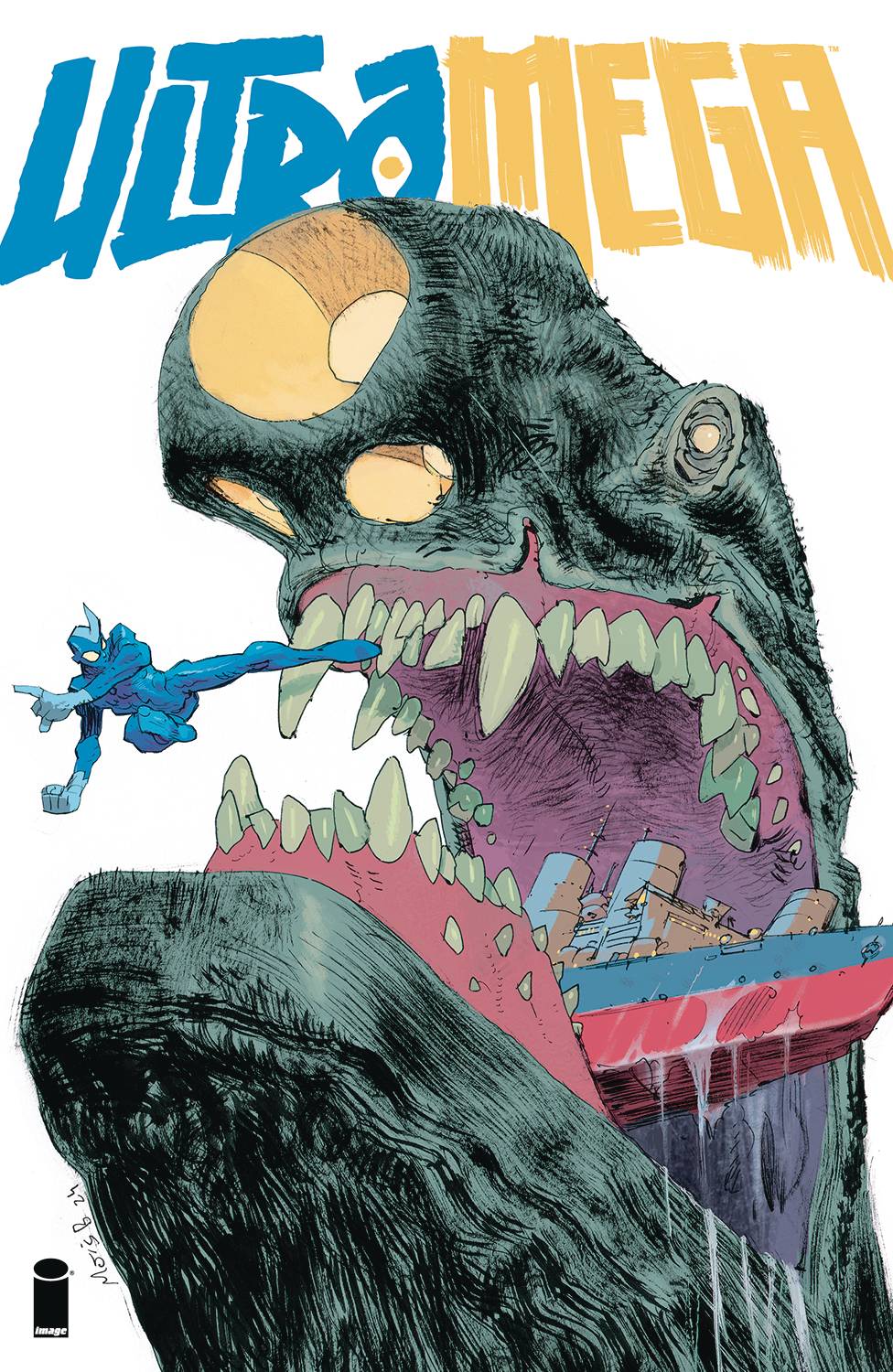 ULTRAMEGA BY JAMES HARREN #6 CVR B BERGARA (MR) - PREORDER