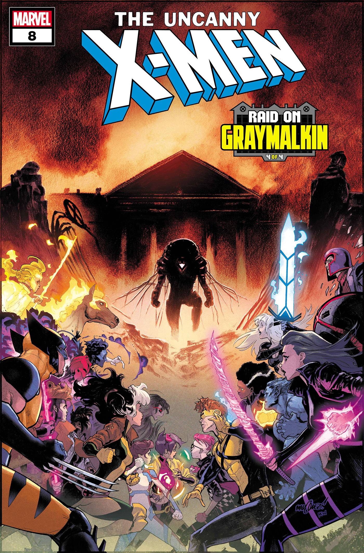 UNCANNY X-MEN #8 (2025)