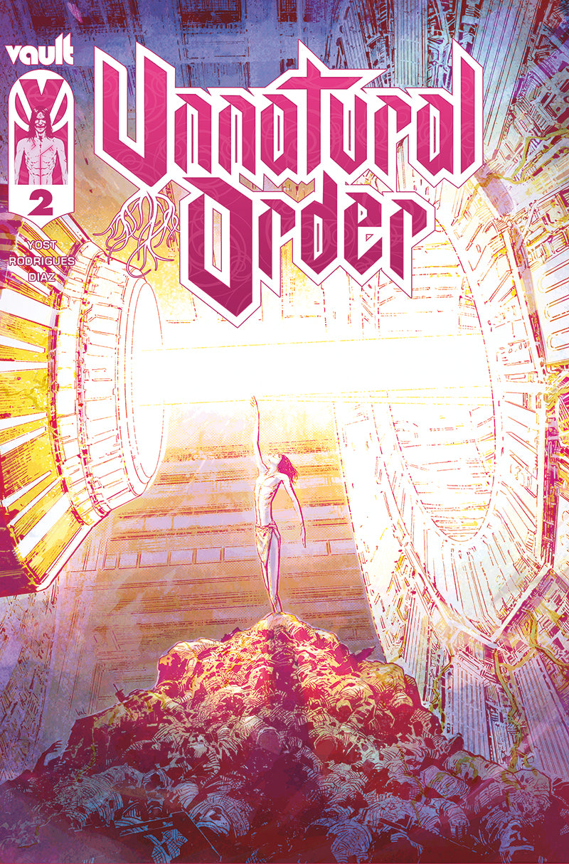UNNATURAL ORDER #2 CVR A VAL RODRIGUEZ (MR)