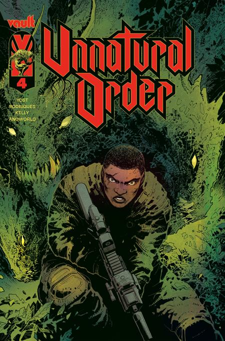 UNNATURAL ORDER #4 (OF 4) CVR A VAL RODRIGUEZ (MR)