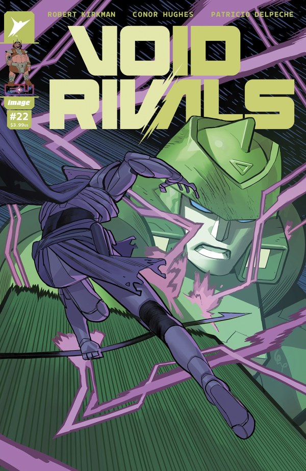 Void Rivals #22 - PRE-ORDER ETA /8/25