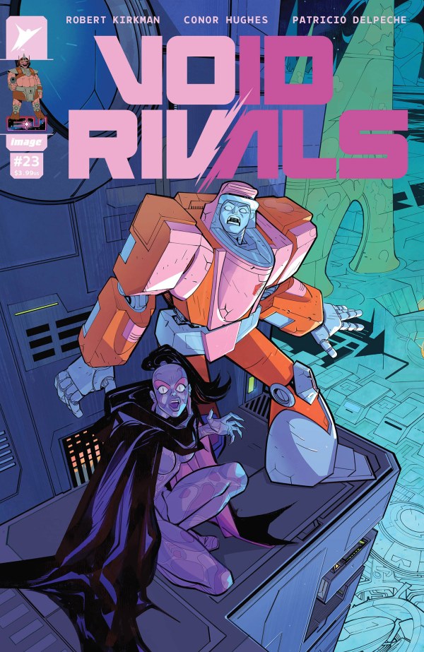Void Rivals #23 Cover B Conor Hughes Variant - DUE 24/9/25