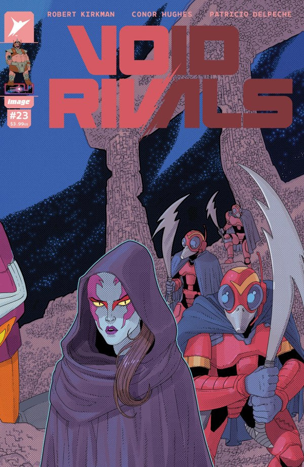 Void Rivals #23 Cover C 1:10 Martin Morazzo Connecting Variant - DUE 24/9/25