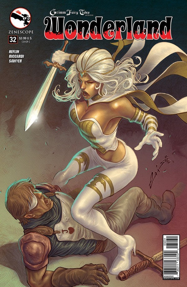 GRIMM FAIRY TALES PRESENTS: WONDERLAND #32 CVR C EMILIO LAISO VAR (MR)