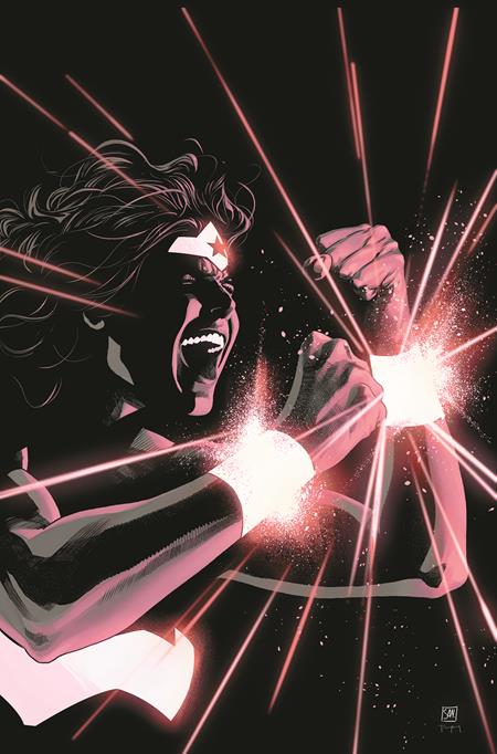 WONDER WOMAN #6 CVR A DANIEL SAMPERE PREORDER 20/2/24