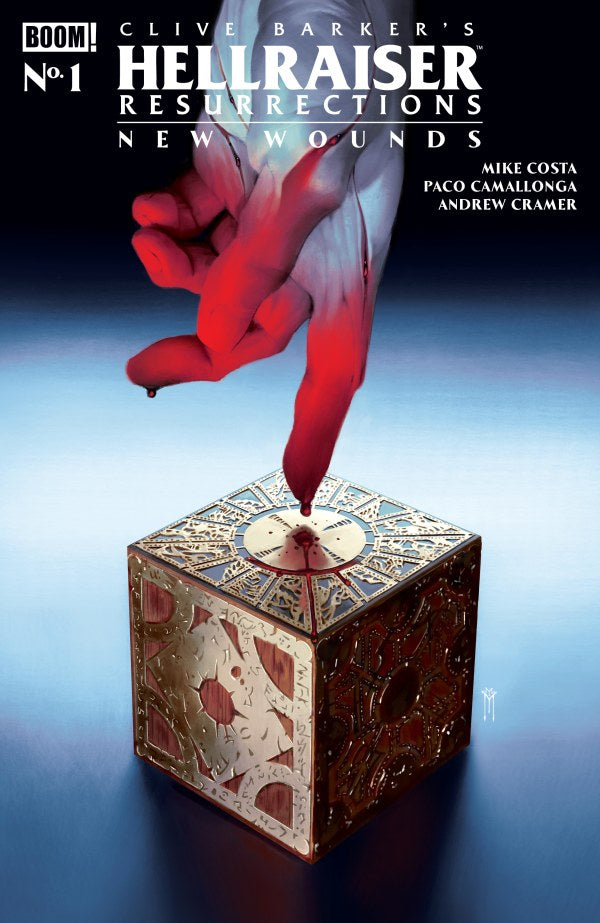 HELLRAISER RESURRECTION NEW WOUNDS #1 CVR G FEDERICO SABBATINI VAR - PREORDER DUE IN STORE 2/9/26