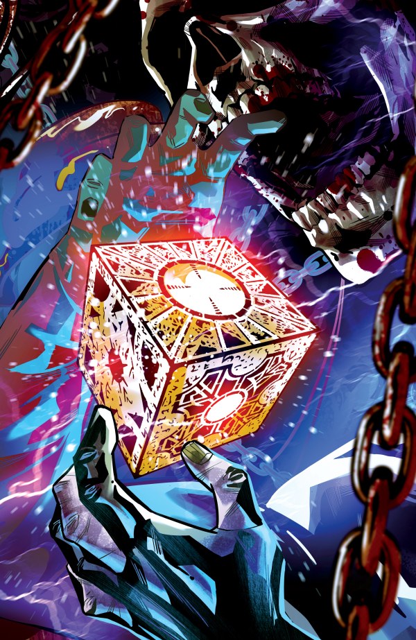 HELLRAISER RESURRECTION NEW WOUNDS #1 CVR D 1:10 FEDERICO SABBATINI VIRGIN VAR - PREORDER DUE IN STORE 2/9/26