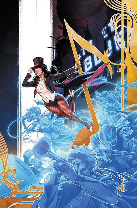 ZATANNA (2026) #2 CVR A JAMAL CAMPBELL - PREORDER (FOC 4/5/26) DUE IN STORE 27/5/26