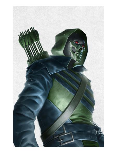 ABSOLUTE GREEN ARROW #1 (OF 6) CVR H INC 1:25 REIKO MURAKAMI CARD STOCK VAR - DUE 20/5/26 - NOT FINAL COVER