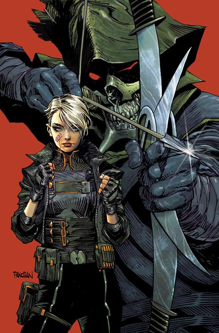 ABSOLUTE GREEN ARROW #3 (OF 6) CVR C DAN PANOSIAN CARD STOCK VAR - PREORDER (FOC 22/6/26) DUE IN STORE 15/7/26