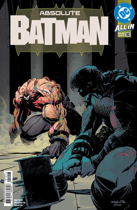 ABSOLUTE BATMAN #10 Third Printing - DUE 4/3/26