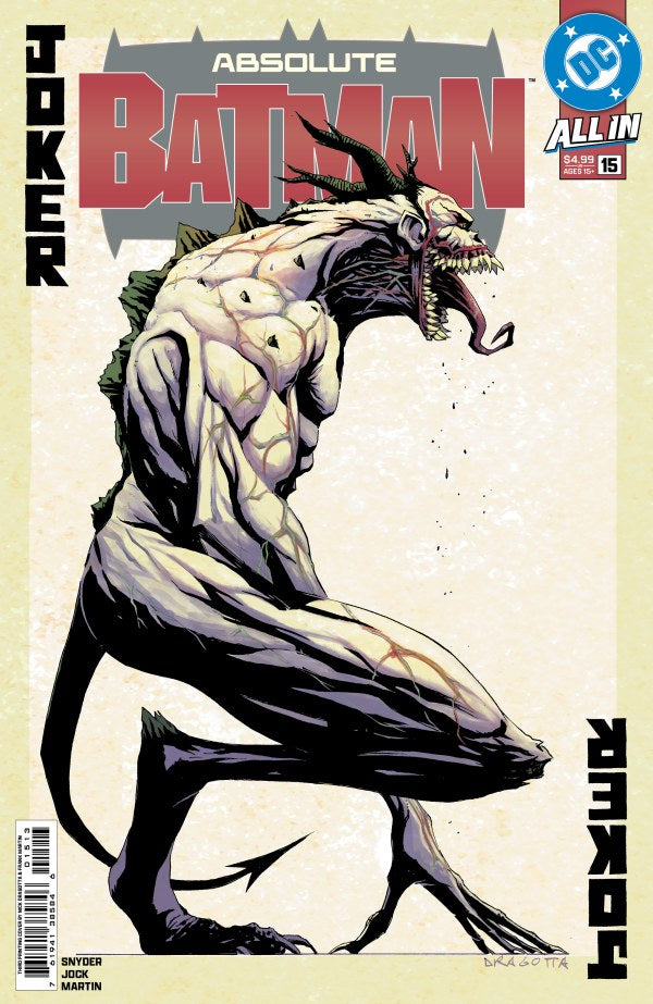 Absolute Batman #15 Third Printing Cover A Nick Dragotta - PREORDER - (FOC 23/3/26) DUE IN STORE 15/4/26