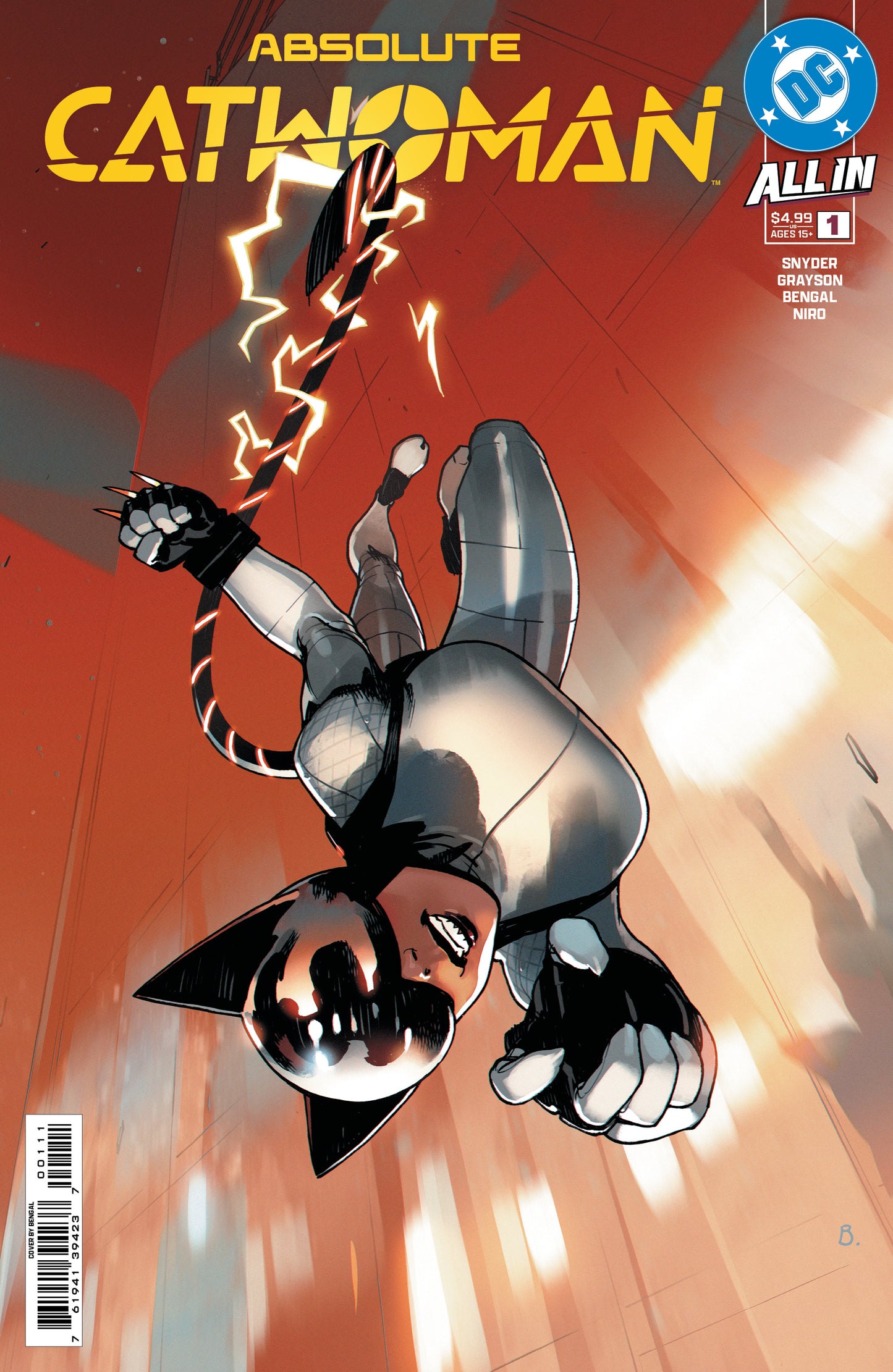 ABSOLUTE CATWOMAN #1 (OF 6) CVR A BENGAL - PREORDER (FOC 5/18/26) DUE IN STORE 10/6/26 - NOT FINAL COVER