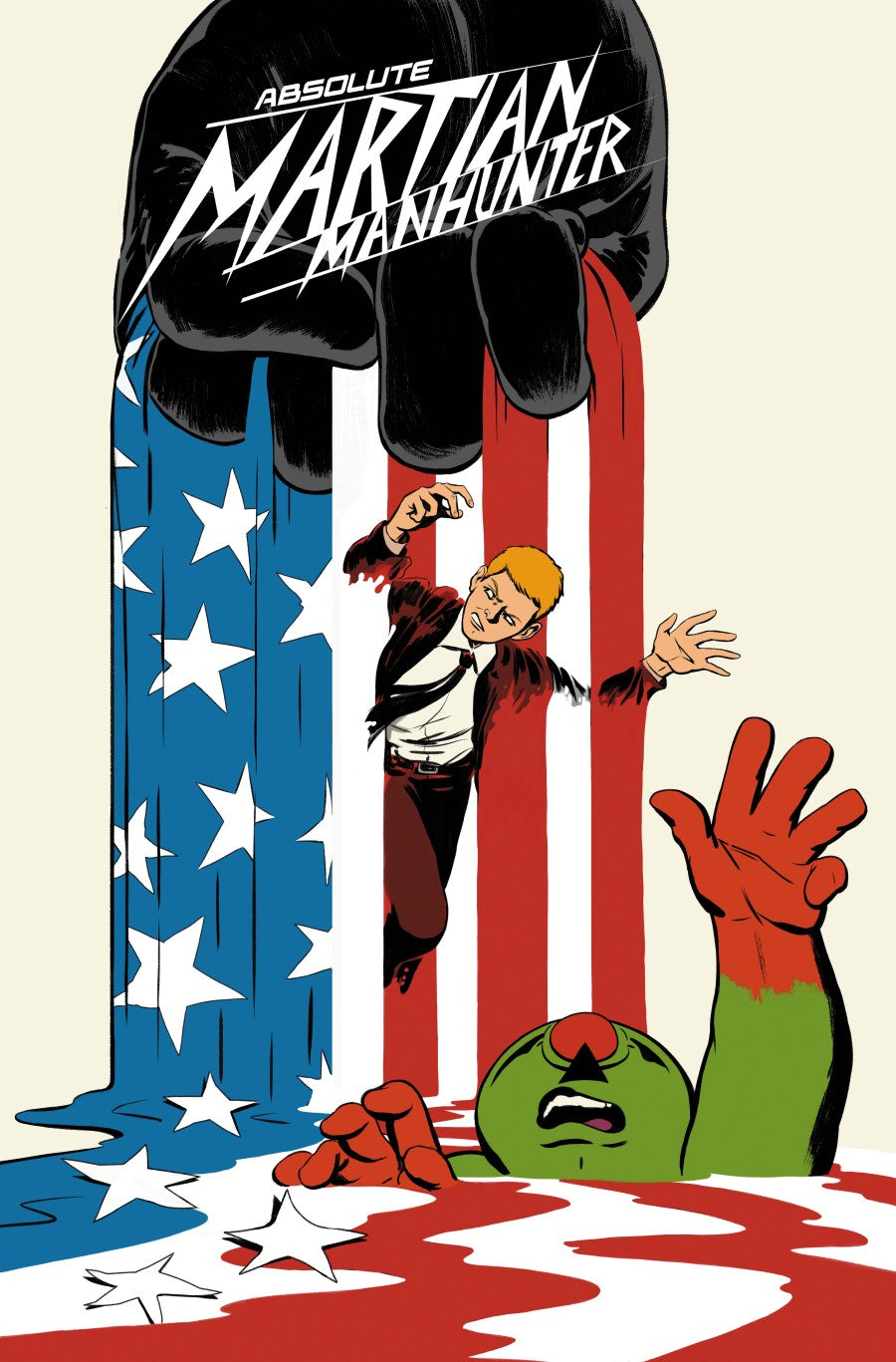 ABSOLUTE MARTIAN MANHUNTER #10 CVR A JAVIER RODRIGUEZ - DUE IN STORE 25/3/26