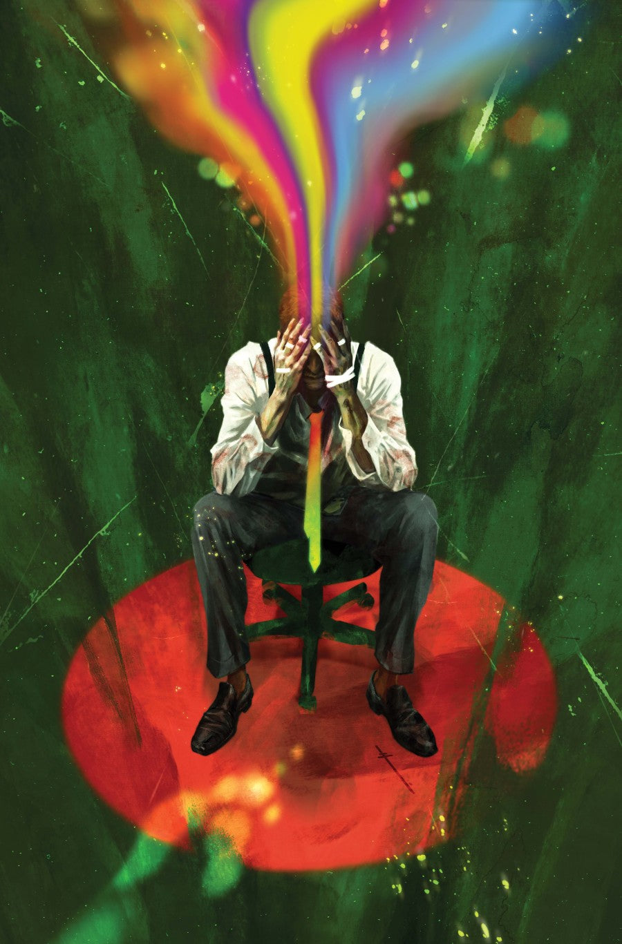 ABSOLUTE MARTIAN MANHUNTER #12 CVR D SEBASTIAN FIUMARA CARD STOCK VAR - DUE IN STORE 27/5/26