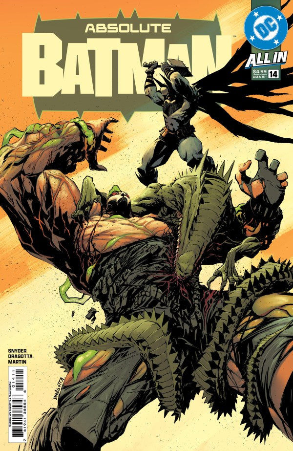 Absolute Batman #14 - DUE 12/11/25