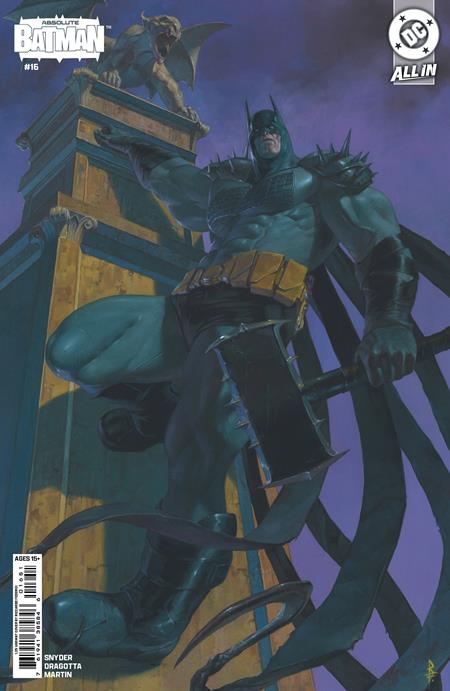 ABSOLUTE BATMAN #16 CVR E INC 1:25 RICCARDO FEDERICI CARD STOCK VAR - DUE 28/1/26