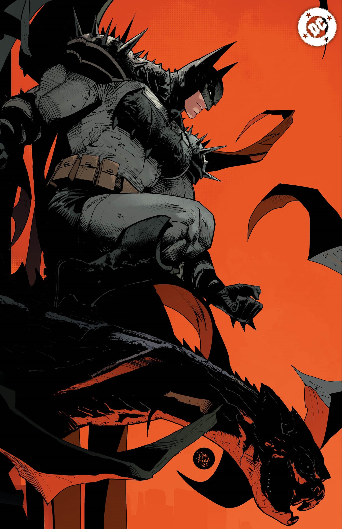 ABSOLUTE BATMAN #1 6TH PTG CVR C DAN MORA CONNECTING FOIL VAR