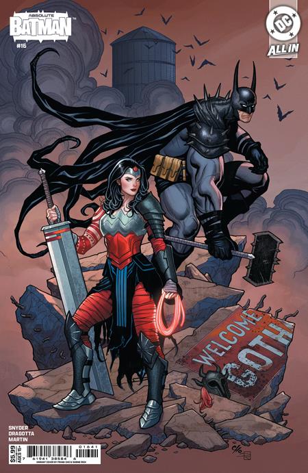 ABSOLUTE BATMAN #16 CVR D FRANK CHO CARD STOCK VAR - DUE 28/1/26