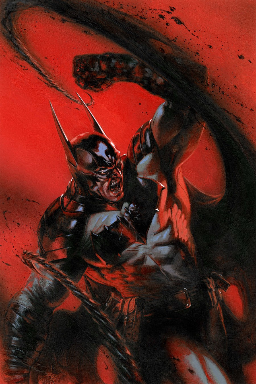 Absolute Batman #10 Cover B Gabriele Dell'Otto Variant