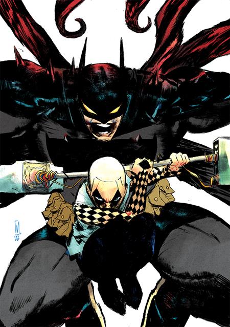 ABSOLUTE BATMAN #22 CVR E INC 1:25 WERTHER DELL EDERA CARD STOCK VAR - PREORDER (FOC 15/6/26) DUE IN STORE 8/7/26