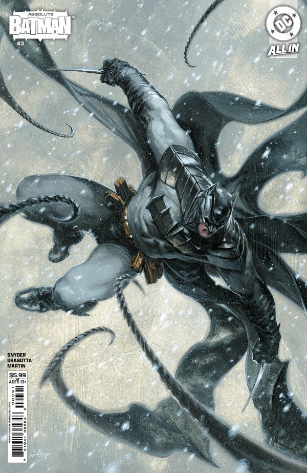 ABSOLUTE BATMAN #3 Third Printing Cvr B Gabriele Dell Otto Card Stock Var - PREORDER 23/4/25