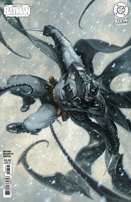 ABSOLUTE BATMAN #3 Third Printing Cvr B Gabriele Dell Otto Card Stock Var - PREORDER 23/4/25