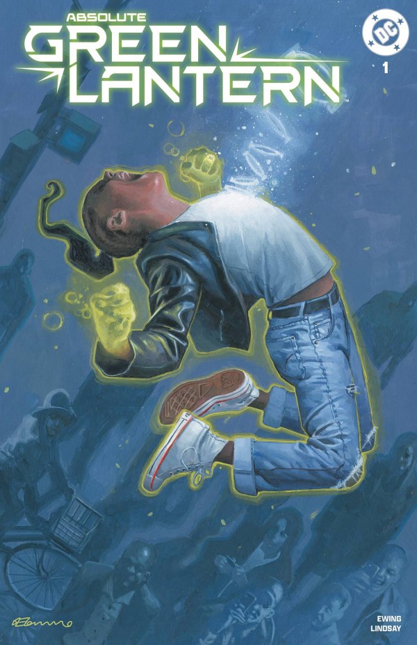 ABSOLUTE GREEN LANTERN #1 DUK DE TOMMASO EXC VAR (Only 1000 Printed)