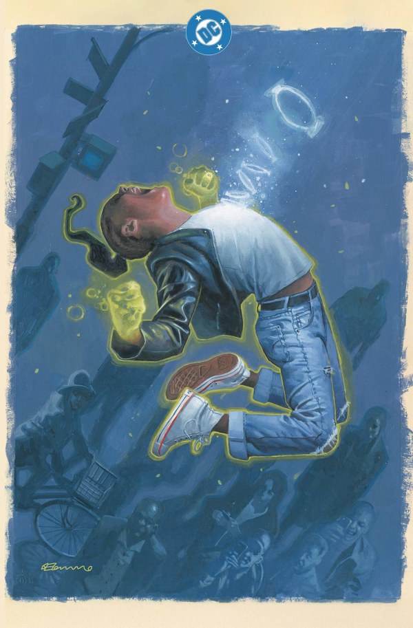 ABSOLUTE GREEN LANTERN #1 DUK DE TOMMASO EXC FULL BLEED VAR (Only 500 Printed)