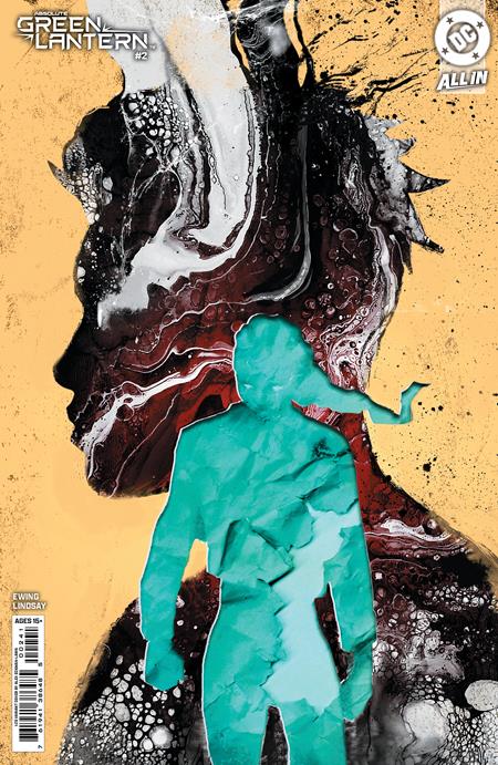 ABSOLUTE GREEN LANTERN #2 CVR E INC 1:25 ALEX ECKMAN-LAWN CARD STOCK VAR - PREORDER 7/5/25