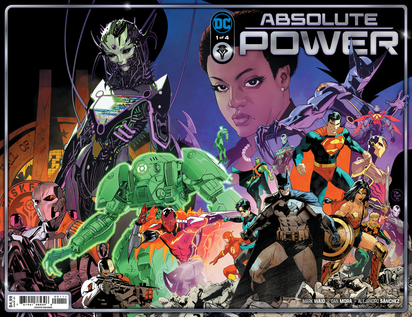 ABSOLUTE POWER #1 CVR A DAN MORA