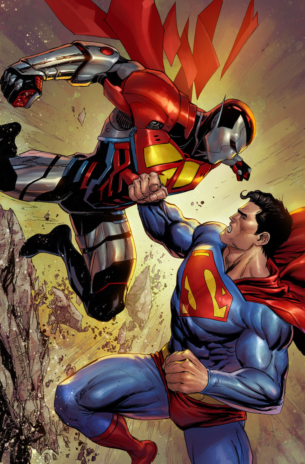 ABSOLUTE POWER #2 (OF 4) CVR D TYLER KIRKHAM CARD STOCK VAR - PREORDER 7/8/24