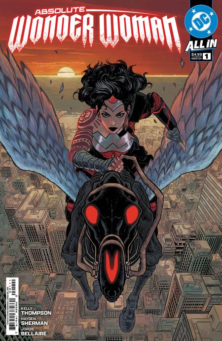 Absolute Wonder Woman #1 - First Printing