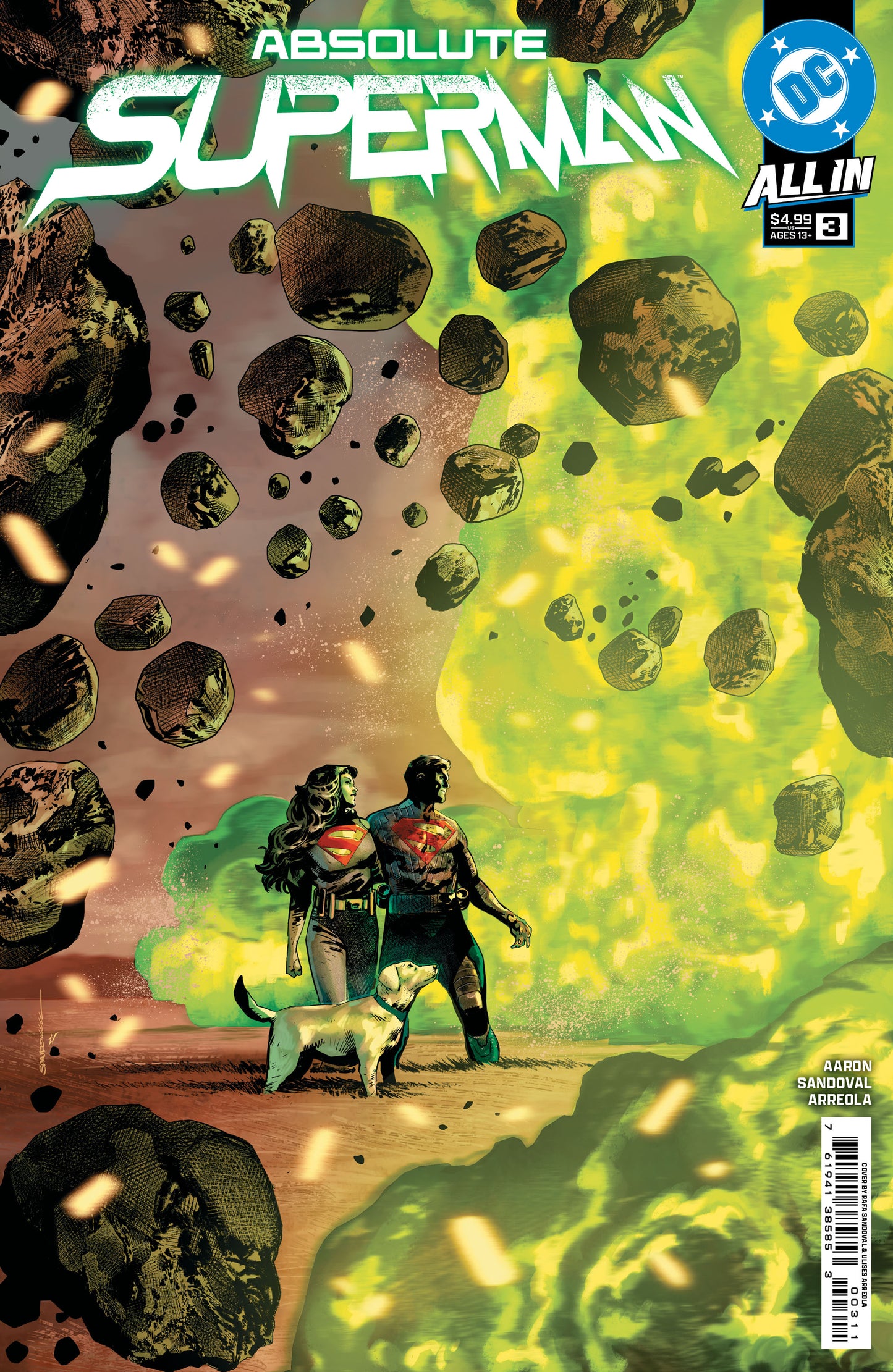 Absolute Superman #3