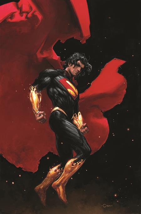 ABSOLUTE SUPERMAN #8 CVR B CLAYTON CRAIN CARD STOCK VAR