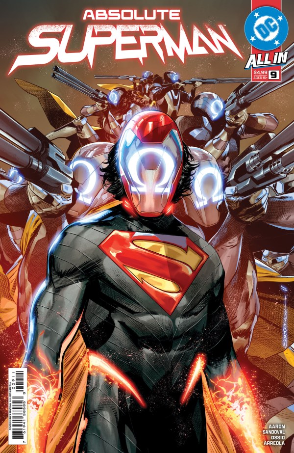 Absolute Superman #9 - PRE-ORDER ETA 9/7/25