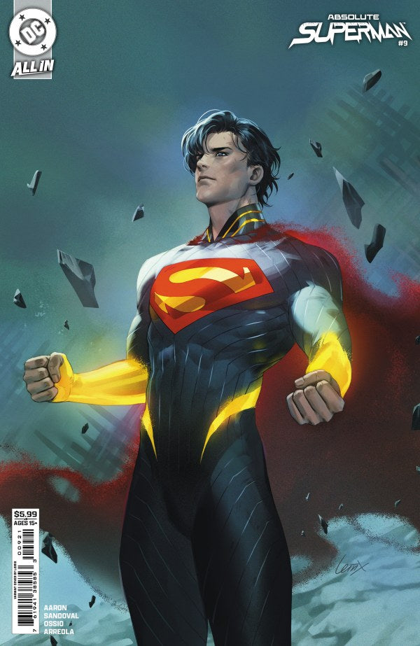 Absolute Superman #9 Cover B Lesley 'Leirix' Li Variant - PRE-ORDER ETA 9/7/25