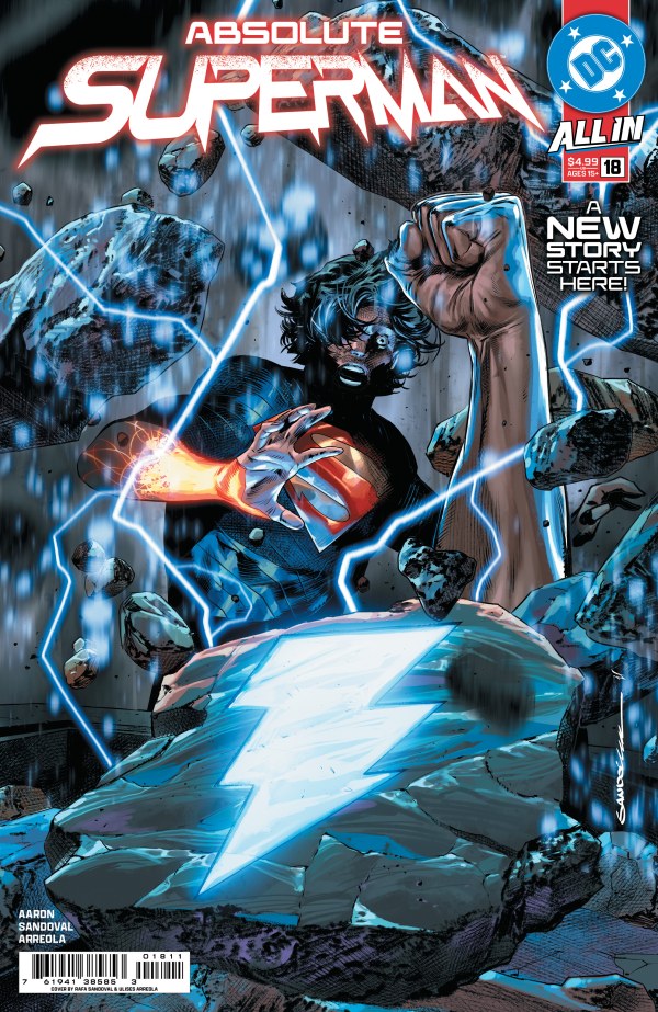 Absolute Superman #18 Cover A Rafa Sandoval - PREORDER - (FOC 9/3/26) DUE IN STORE 1/4/26