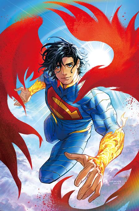 ABSOLUTE SUPERMAN #18 CVR D HAINING CARD STOCK VAR - DUE 6/5/26 - NOT FINAL COVER