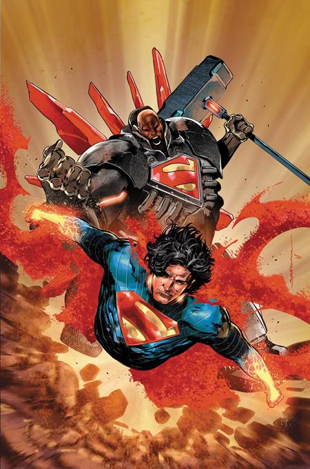 ABSOLUTE SUPERMAN #24 CVR A RAFA SANDOVAL - PREORDER - (FOC 14/9/26) DUE IN STORE 17/10/26 - NOT FINAL COVER