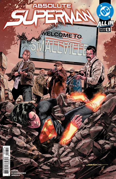 ABSOLUTE SUPERMAN #6 Third Printing - DUE 4/3/26