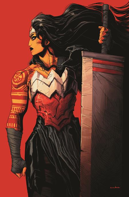 ABSOLUTE WONDER WOMAN #10 CVR B KRIS ANKA CARD STOCK VAR - PREORDER 23/7/25